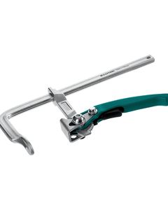 KRAFTOOL KLF-250, 250/100 мм, струбцина быстрозажимная (32020-250) ― KRAFTOOL SHOP