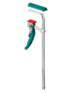 KRAFTOOL KRAFTFLEX, KLT-300, 300/60 мм, универсальная, цельнокованая, рычажная, быстрозажимная, в T-track струбцина (32331-300) ― KRAFTOOL SHOP