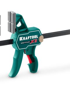KRAFTOOL KRAFTFLEX X5 150, 150 х 66 мм, многофункциональная струбцина для направляющих шин (32555-150) ― KRAFTOOL SHOP