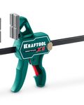 KRAFTOOL KRAFTFLEX X5 150, 150 х 66 мм, многофункциональная струбцина для направляющих шин (32555-150)