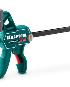 KRAFTOOL KRAFTFLEX X5 300, 300 х 66 мм, многофункциональная струбцина для направляющих шин (32555-300) ― KRAFTOOL SHOP