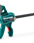 KRAFTOOL KRAFTFLEX X5 300, 300 х 66 мм, многофункциональная струбцина для направляющих шин (32555-300)
