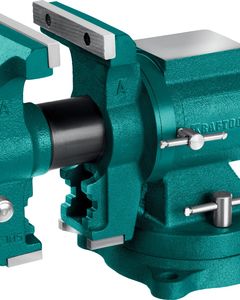 KRAFTOOL 3D Multi-Purpose, 125 мм, Чугунные слесарные тиски (32706-125) ― KRAFTOOL SHOP