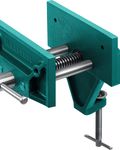 KRAFTOOL 155 мм, на струбцине, Столярные переносные тиски (32720-155)