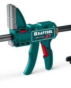 KRAFTOOL KRAFTFLEX X7 150, 150 х 85 мм, многофункциональная быстрозажимная струбцина (32777-150) ― KRAFTOOL SHOP