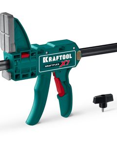 KRAFTOOL KRAFTFLEX X7 300, 300 х 85 мм, многофункциональная быстрозажимная струбцина (32777-300) ― KRAFTOOL SHOP