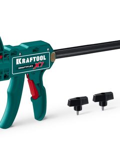 KRAFTOOL KRAFTFLEX X7 450, 450 х 85 мм, многофункциональная быстрозажимная струбцина (32777-450) ― KRAFTOOL SHOP