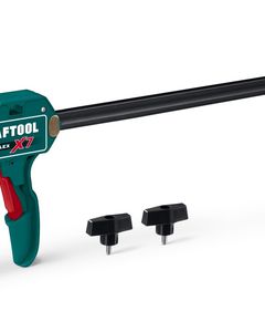 KRAFTOOL KRAFTFLEX X7 600, 600 х 85 мм, многофункциональная быстрозажимная струбцина (32777-600) ― KRAFTOOL SHOP