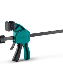 KRAFTOOL KRAFTFLEX GDH-300/60 в отверстия 20 мм, вертикальная быстрозажимная струбцина пистолетного типа (32801) ― KRAFTOOL SHOP