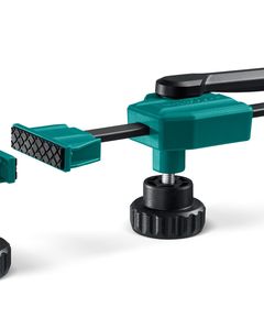 KRAFTOOL KRAFTFLEX MFT-SP, в отверстия 20 мм, горизонтальный упор/струбцина (32802) ― KRAFTOOL SHOP