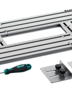 KRAFTOOL KRAFTFLEX MFS-200-400 мм, 4шт, Шаблон фрезерный в комплекте с 2 упорами (32807) ― KRAFTOOL SHOP