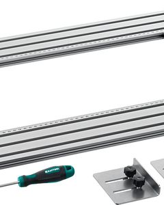 KRAFTOOL KRAFTFLEX MFS-400-700 мм, 4шт, Шаблон фрезерный в комплекте с 2 упорами (32808) ― KRAFTOOL SHOP