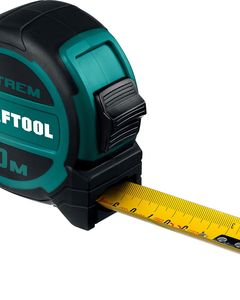 KRAFTOOL Extrem, 10 м х 32 мм, рулетка со сверх широким полотном (34127-10) ― KRAFTOOL SHOP
