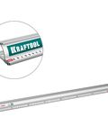 KRAFTOOL KRAFT-LINE, 1.0 м, усиленная алюминиевая линейка со стальной направляющей (34275-100)