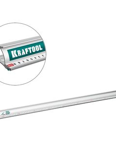 KRAFTOOL KRAFT-LINE, 1.5 м, усиленная алюминиевая линейка со стальной направляющей (34275-150) ― KRAFTOOL SHOP