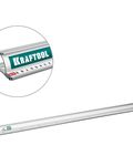 KRAFTOOL KRAFT-LINE, 1.5 м, усиленная алюминиевая линейка со стальной направляющей (34275-150)