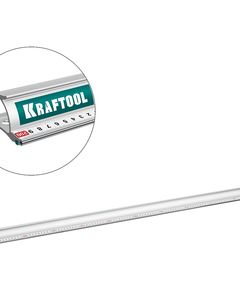 KRAFTOOL KRAFT-LINE, 2.0 м, усиленная алюминиевая линейка со стальной направляющей (34275-200) ― KRAFTOOL SHOP