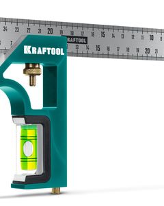 KRAFTOOL Combi 300 мм, Комбинированный многофункциональный угольник (34371) ― KRAFTOOL SHOP