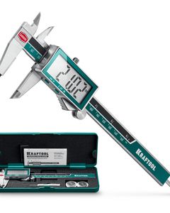 KRAFTOOL HC-150, 150 мм, штангенциркуль твердосплавный (34462-15) ― KRAFTOOL SHOP