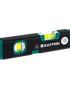 KRAFTOOL KOMPAKT-200, 200 мм, усиленный профиль, компактный магнитный уровень (34782) ― KRAFTOOL SHOP