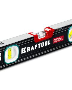 KRAFTOOL A-RATE CONTROL, 400 мм, точность 0.3 мм/м, с инновационным зеркальным глазком, сверхпрочный уровень (34986-40) ― KRAFTOOL SHOP