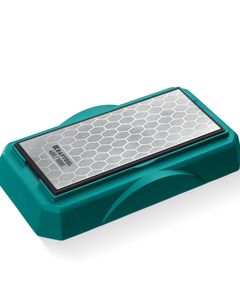 KRAFTOOL DIAMOND DOUBLE Р400/1000, пластина алмазная заточная двухсторонняя (35711-400-1000) ― KRAFTOOL SHOP