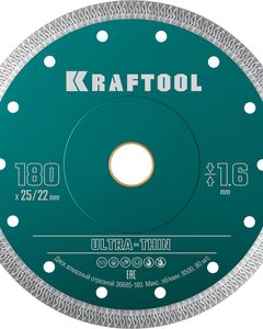 KRAFTOOL ULTRA-THIN 180х1.6 мм ультратонкий алмазный диск (36685-180) ― KRAFTOOL SHOP
