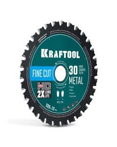 KRAFTOOL Metal Cut 135 х 20 мм, 30Т, диск пильный по металлу и стали (36954-135-20-30) ― KRAFTOOL SHOP
