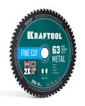 KRAFTOOL Metal Cut 255 х 30 мм, 63Т, диск пильный по металлу и стали (36954-255-30-63)
