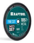 KRAFTOOL Metal Cut 305 х 25.4 мм, 105Т, диск пильный по металлу и стали (36954-305-25.4-105)
