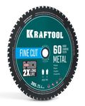 KRAFTOOL Metal Cut 305 х 25.4 мм, 60Т, диск пильный по металлу и стали (36954-305-25.4-60)