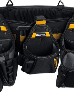 KRAFTOOL KBS-4 пояс монтажника, в комплекте: пояс монтажника и 3 сумки (38760-4) ― KRAFTOOL SHOP
