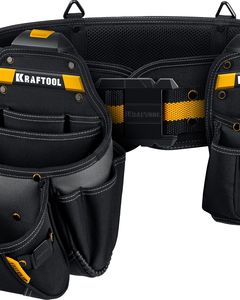 KRAFTOOL KBS-3 пояс монтажника, в комплекте: пояс монтажника, большая сумка, малая сумка (38762) ― KRAFTOOL SHOP
