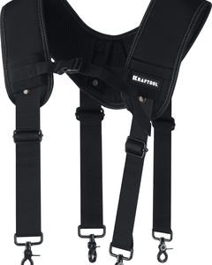 KRAFTOOL KS-1 подтяжки регулируемые, 4 точки крепления (38765) ― KRAFTOOL SHOP