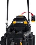 KRAFTOOL KPB-23 поясная сумка с быстросъёмным креплением FastClip, 290 х 310 мм (38766)