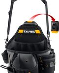 KRAFTOOL KPB-20 поясная сумка с быстросъёмным креплением FastClip, 320 х 310 мм (38767)