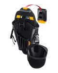 KRAFTOOL KH-5 кобура для шуруповерта с быстросъёмным креплением FastClip, средняя (38769)