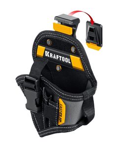 KRAFTOOL KH-5C кобура для шуруповерта с быстросъёмным креплением FastClip, компактная (38770) ― KRAFTOOL SHOP