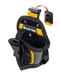 KRAFTOOL KH-5C кобура для шуруповерта с быстросъёмным креплением FastClip, компактная (38770)