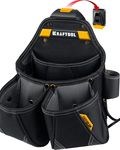 KRAFTOOL KP-15 поясная сумка с быстросъёмным креплением FastClip, 350 х 320 мм (38771)