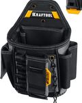 KRAFTOOL KP-13E поясная сумка с быстросъёмным креплением FastClip, 280 х 200 мм (38772)