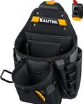 KRAFTOOL KP-27 поясная сумка с быстросъёмным креплением FastClip, 350 х 260 мм (38773)