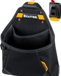 KRAFTOOL KP-12 поясная сумка с быстросъёмным креплением FastClip, 260 х 340 мм (38774)