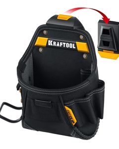 KRAFTOOL KP-6 поясная сумка с быстросъёмным креплением FastClip, 240 х 250 мм (38775) ― KRAFTOOL SHOP