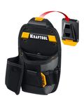 KRAFTOOL KP-8 поясная сумка с быстросъёмным креплением FastClip, 170 х 260 мм (38776)
