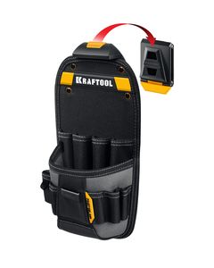 KRAFTOOL KP-11 поясная сумка с быстросъёмным креплением FastClip, 170 х 360 мм (38777) ― KRAFTOOL SHOP