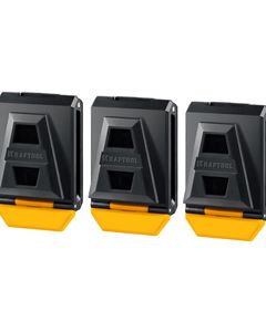 KRAFTOOL KC-3 клипсы для системы быстрого крепления FastClip, 3 шт. (38779) ― KRAFTOOL SHOP