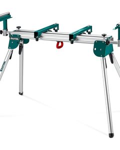 KRAFTOOL MSA-1200, (1120-2650)х765х970 мм, алюминиевый стол для торцовочных пил без ручки и колес (38782-1) ― KRAFTOOL SHOP