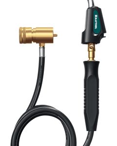 KRAFTOOL KS-8000, со шлангом 1.4м с пьезоподжигом на баллон турбо нагрев + 30% 2000°C, Газовая горелка Blue Fire (55512) ― KRAFTOOL SHOP