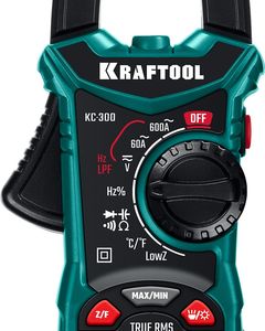 KRAFTOOL KC-300 Цифровые токовые клещи (59832) ― KRAFTOOL SHOP